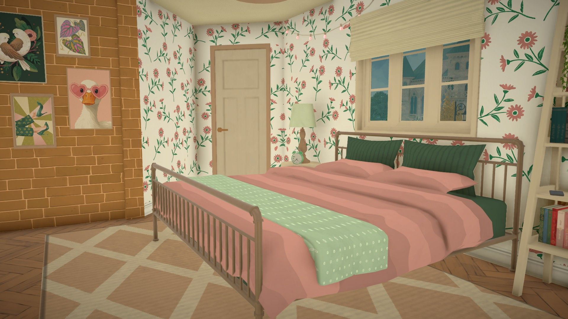 Cozy&colorful townhouse image 4