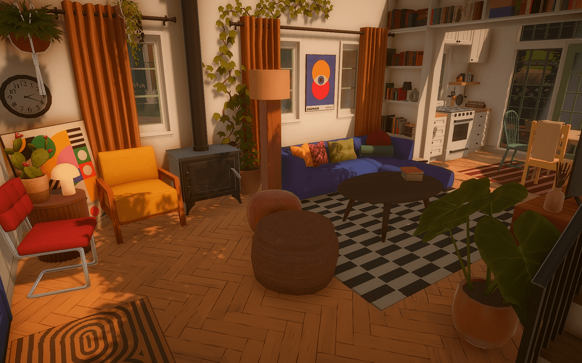 Tiny Colorful House image 3
