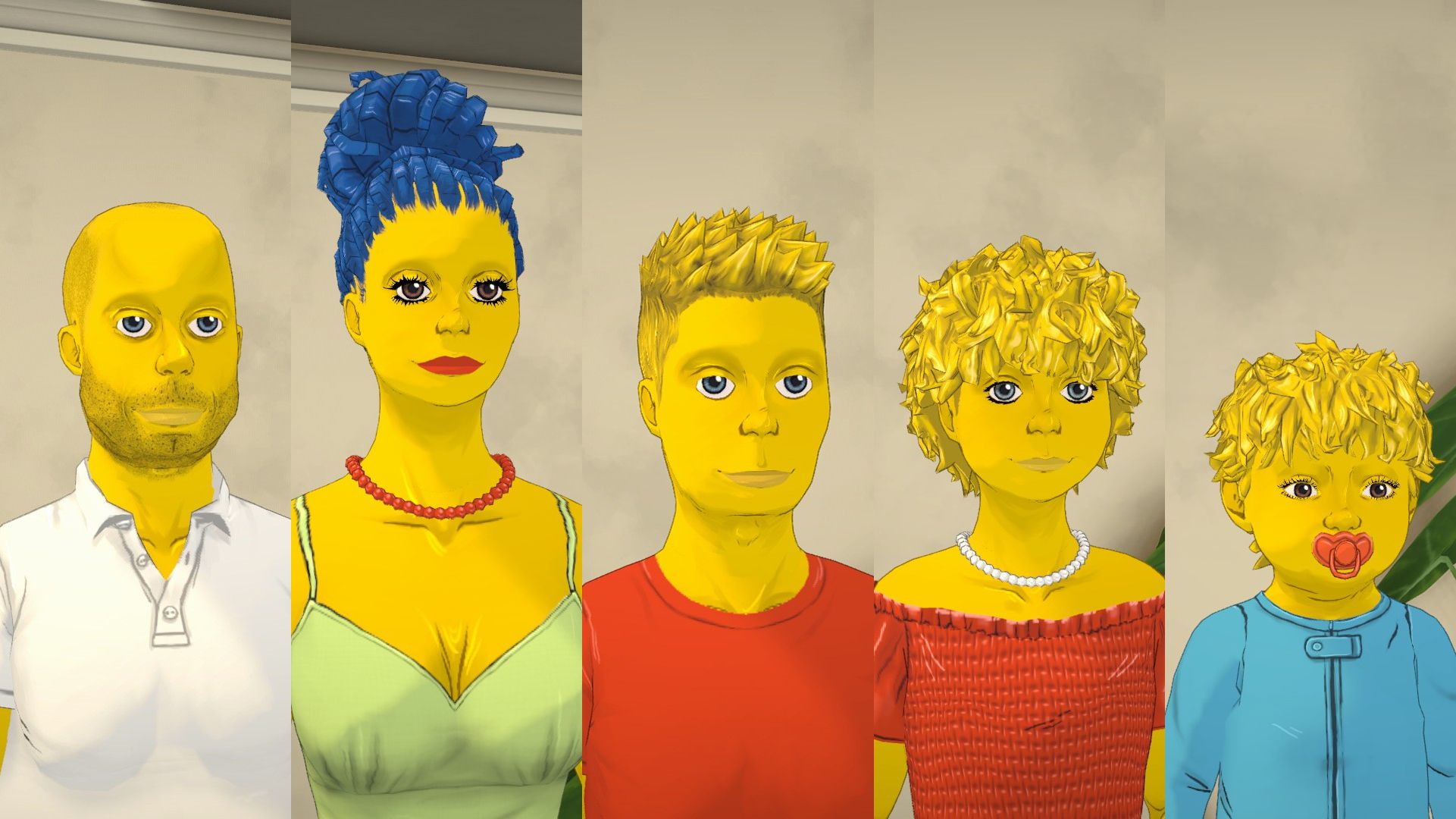 The Simpson ParaFamily image 1
