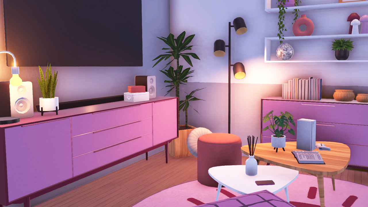 Aesthetic Modern Girl House image 6