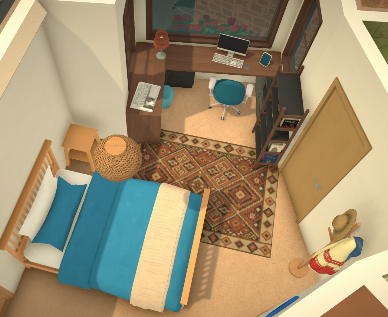 4 Stories Narrow House image 6