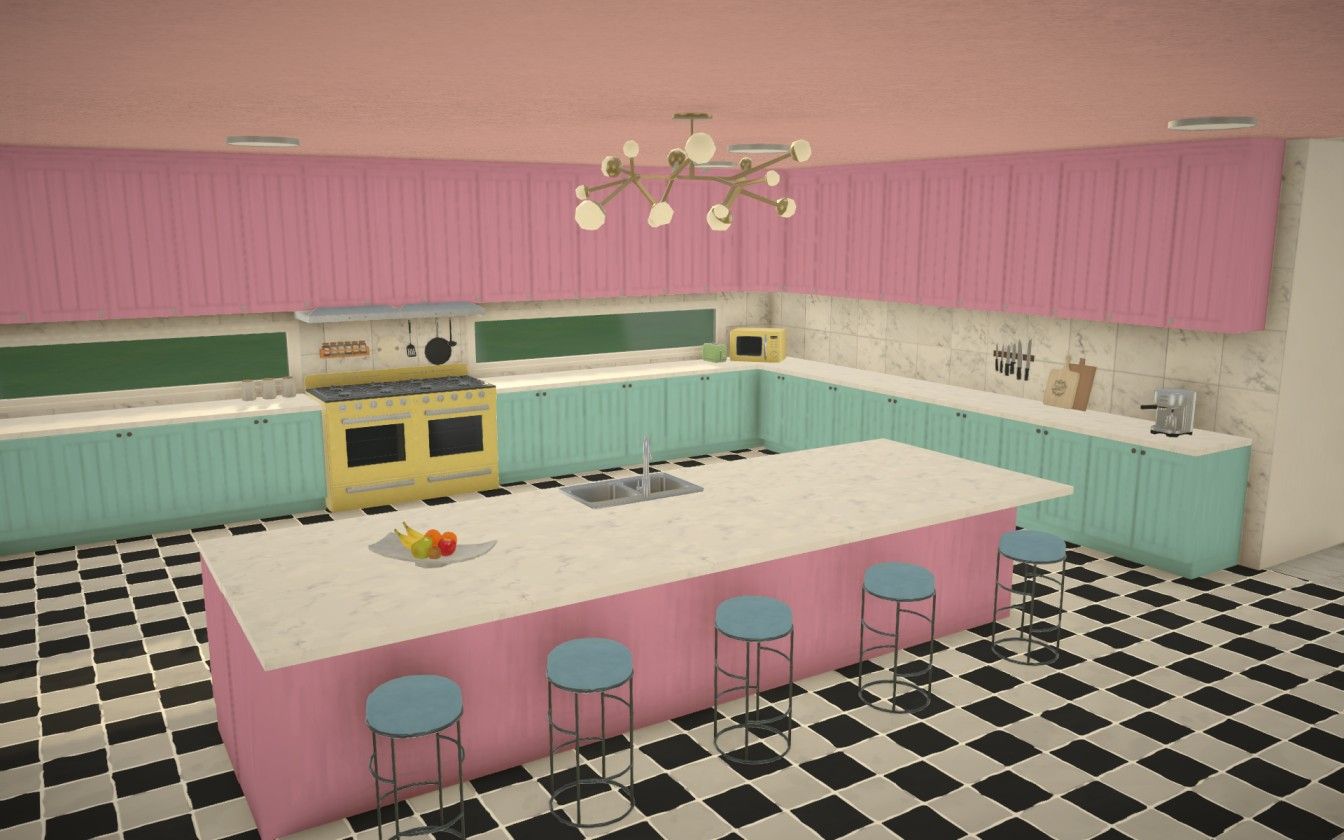 Pastel Palace 5 bed image 11