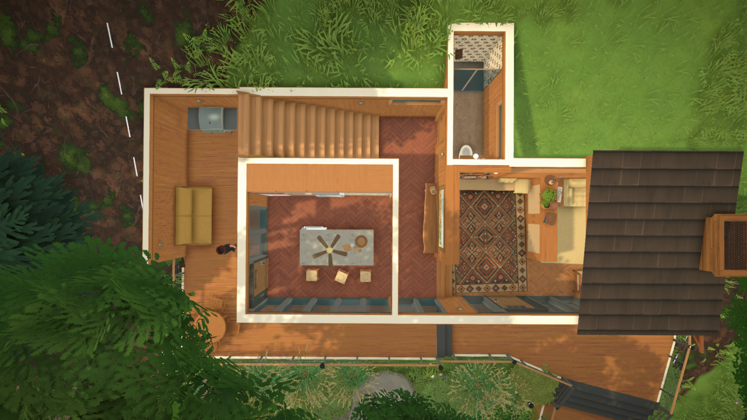Mid century Hill house image 2