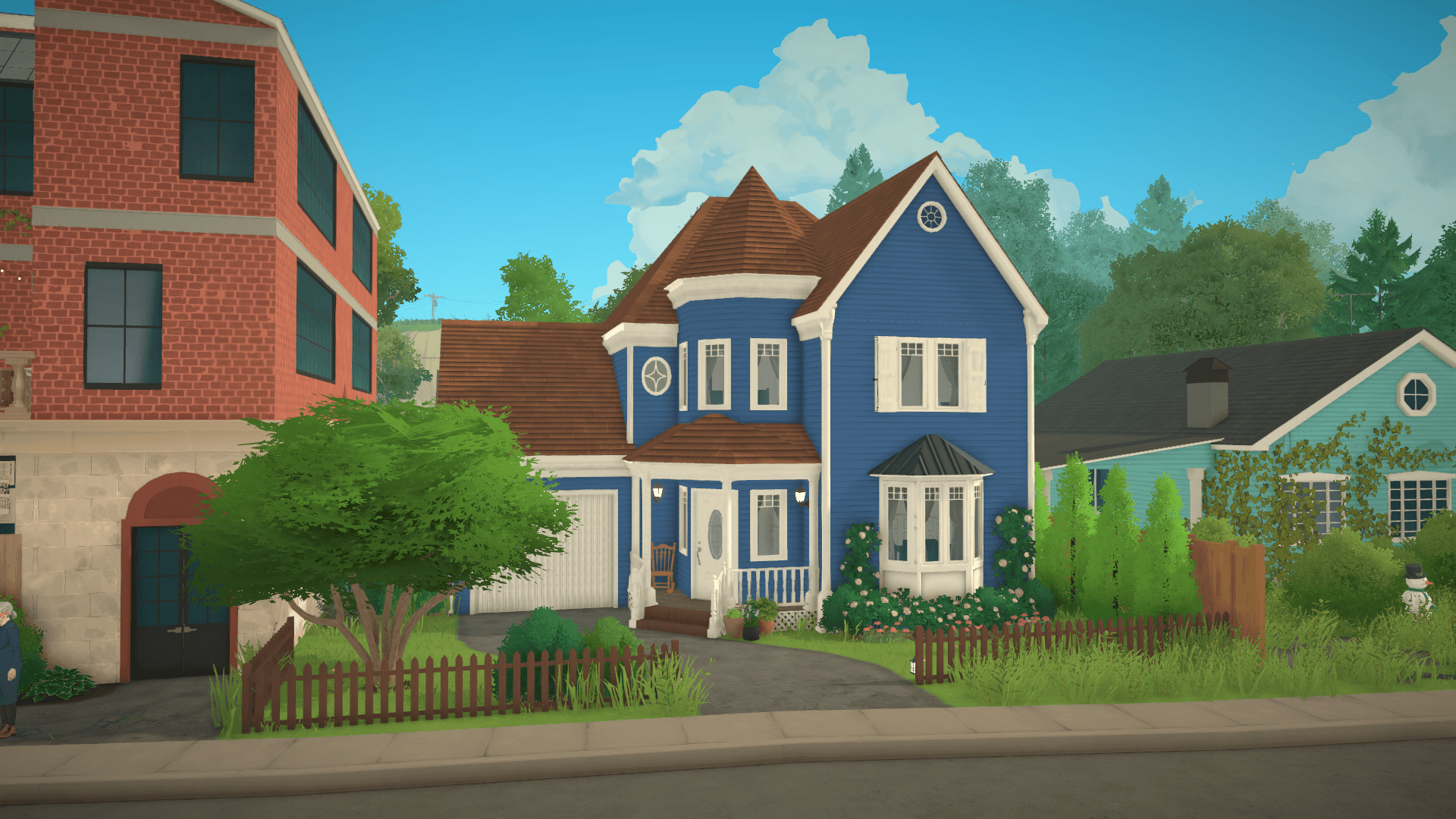 Blue Victorian image 1