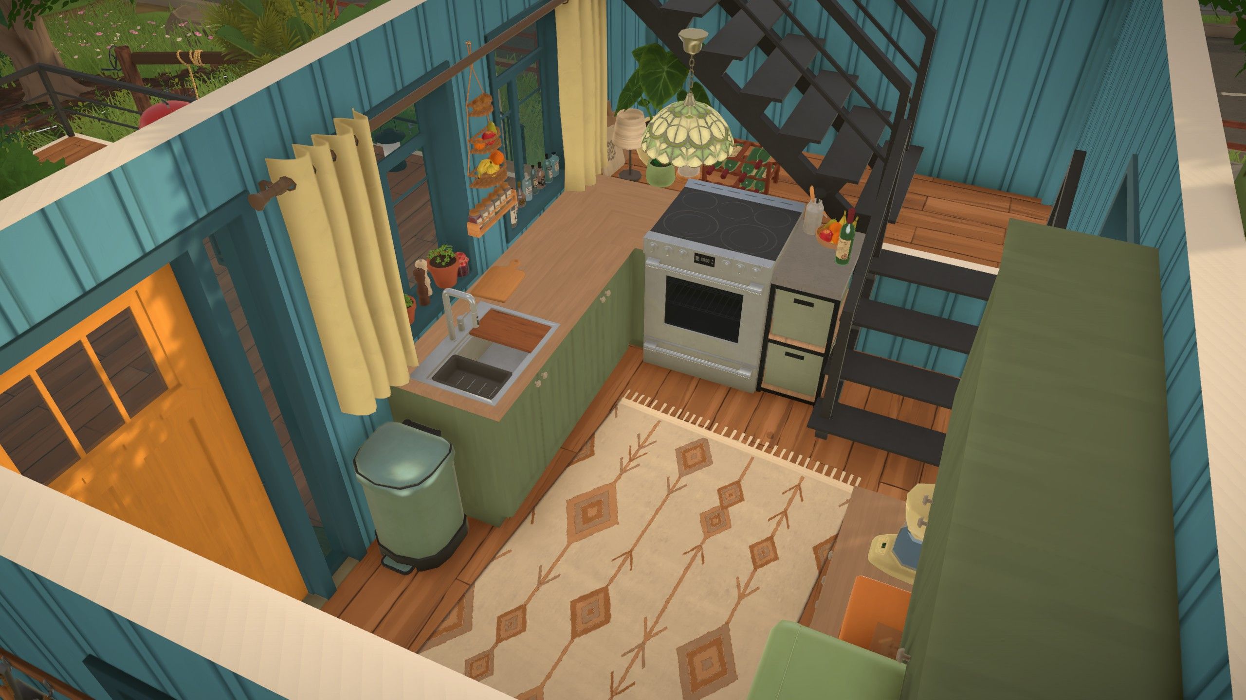 Artsy Container Home image 3