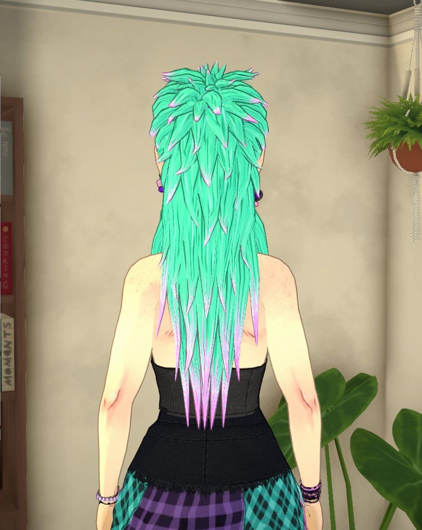 [sailorscoutlily] Raven Hair image 2