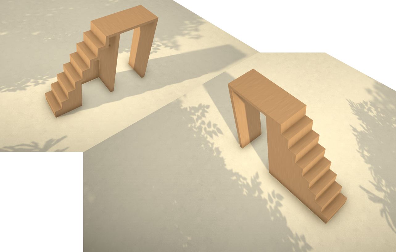 Tiny Home Loft Stairs image 1