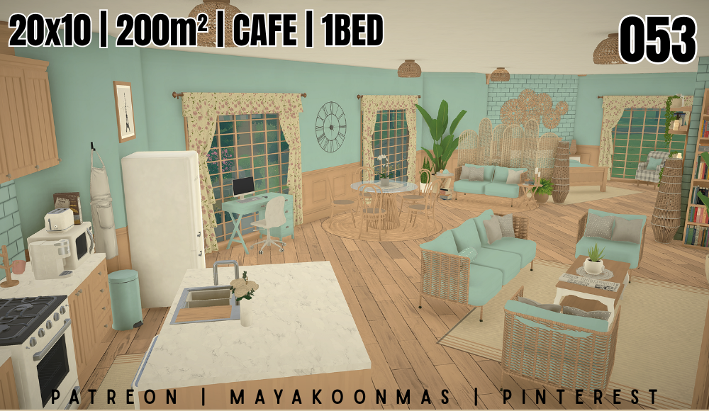 053 CAFE 1BED 20X10 image 6