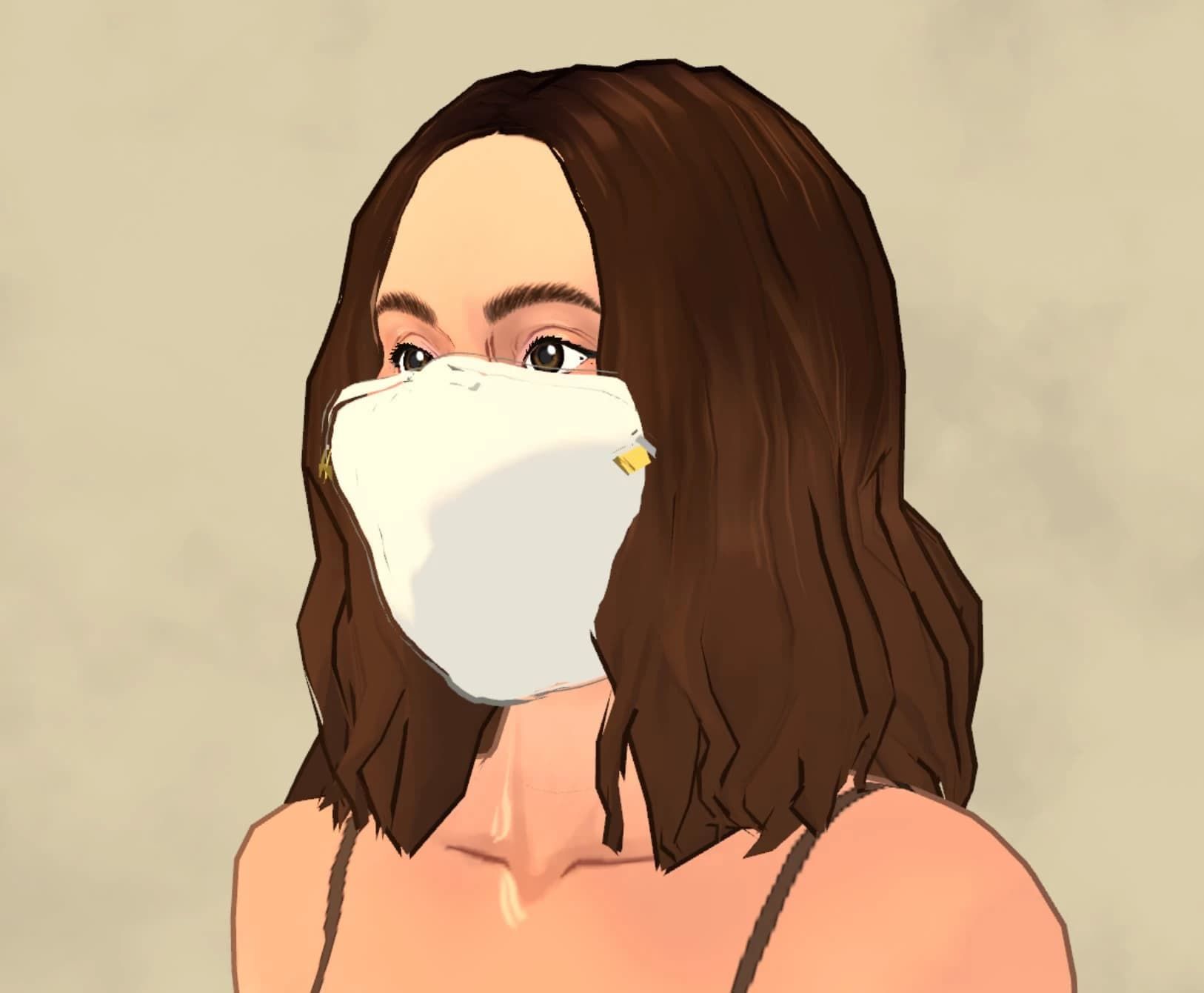 [stayzeee] N95 Face Mask image 3