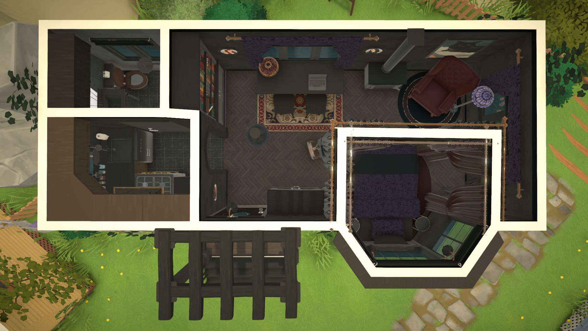 Beachside Tiny Home Trailer Park image 6