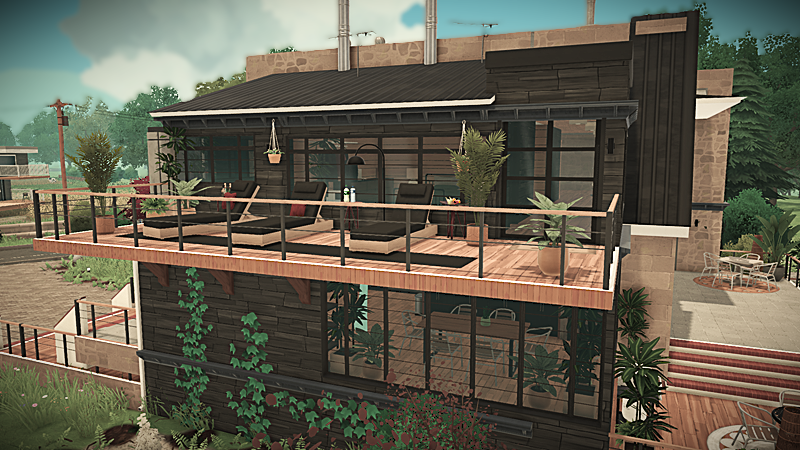 Cliff Side Modern image 17