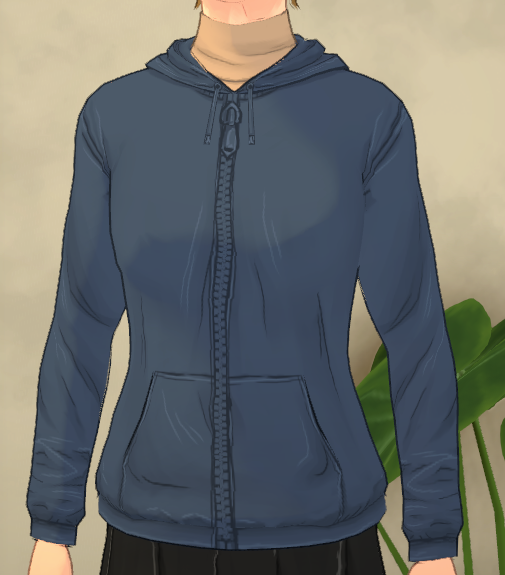 Gleamisims' Zip up Hoodies image 2