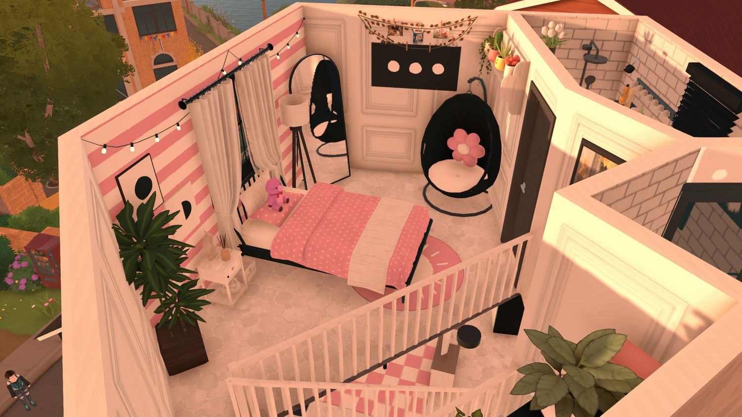 🎀 Cute Pink Princess Apartment 🎀 image 2