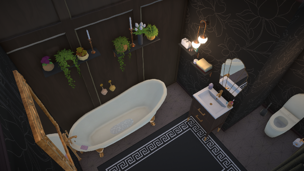 Vampire's Manor (redecorated and fully furnished) image 4