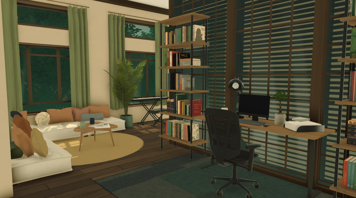 Japanese Inspired House image 11
