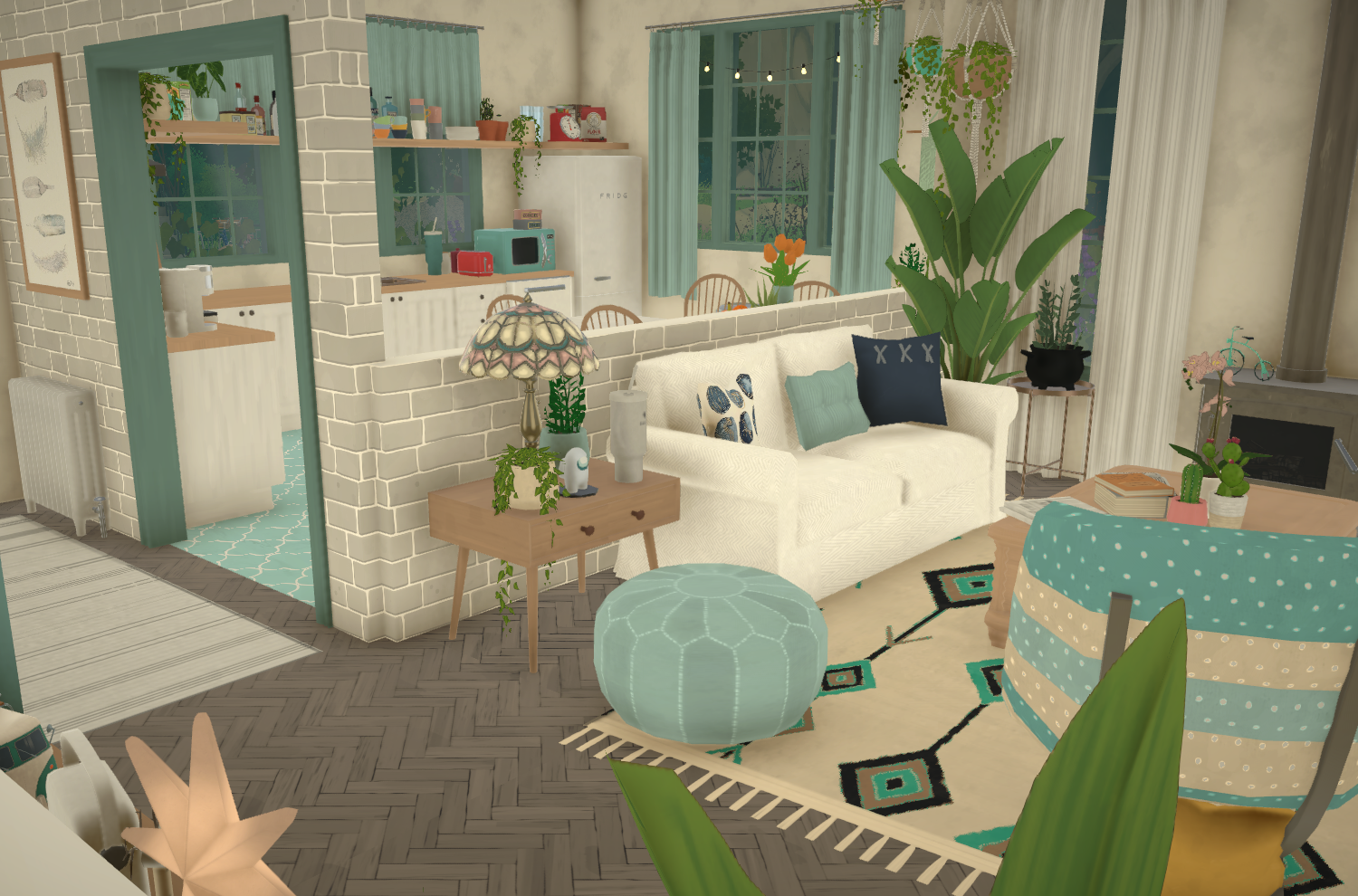 Cozy Beachy Little Home image 4