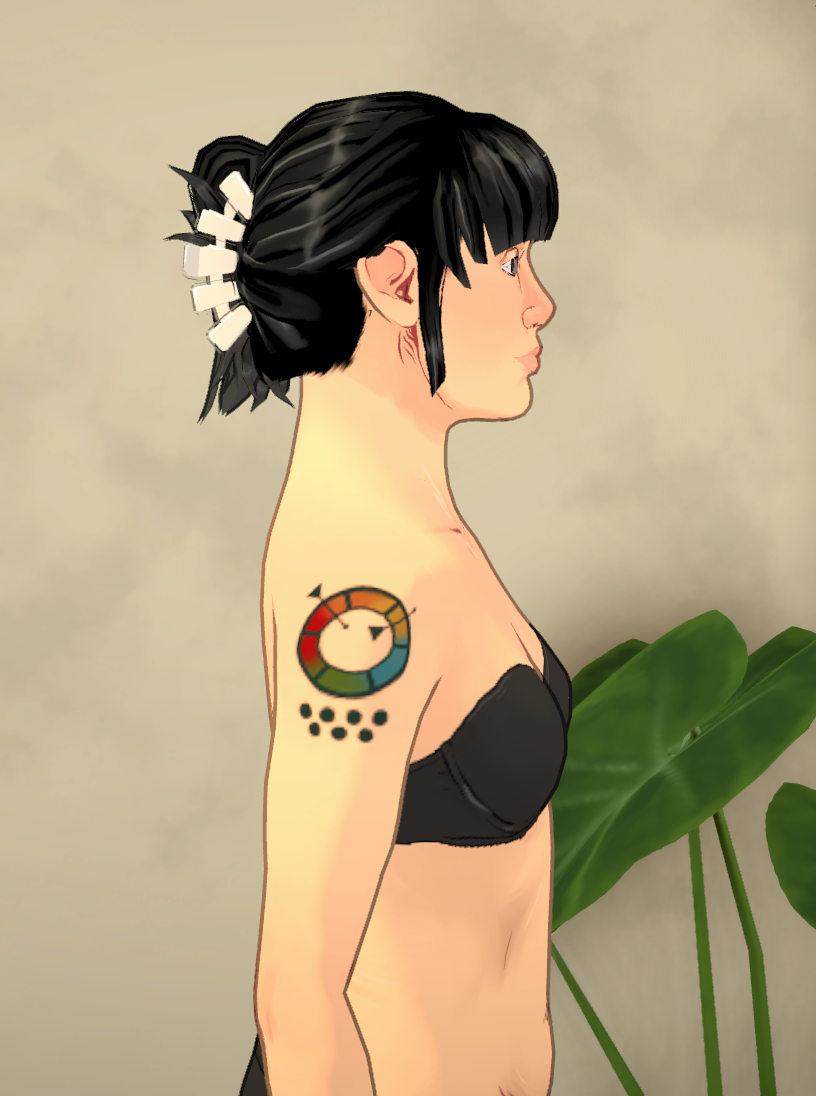 Cyberpunk 2077 Tattoos image 16