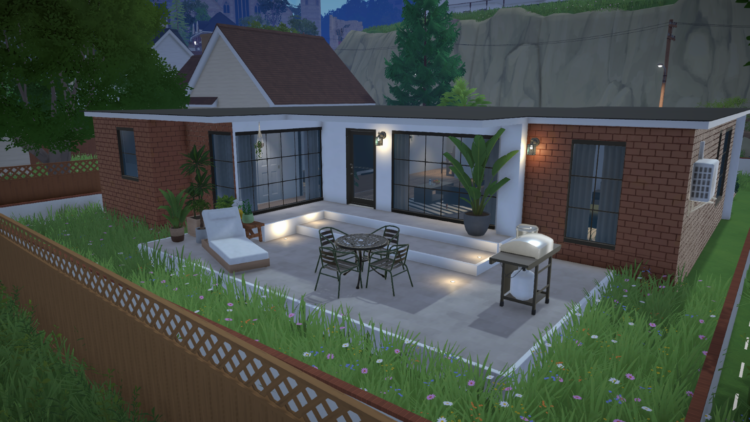 【06】modern single-level home image 3
