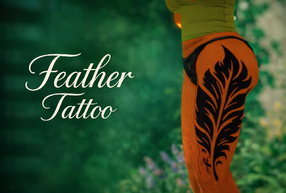 Feather Tattoo image 1