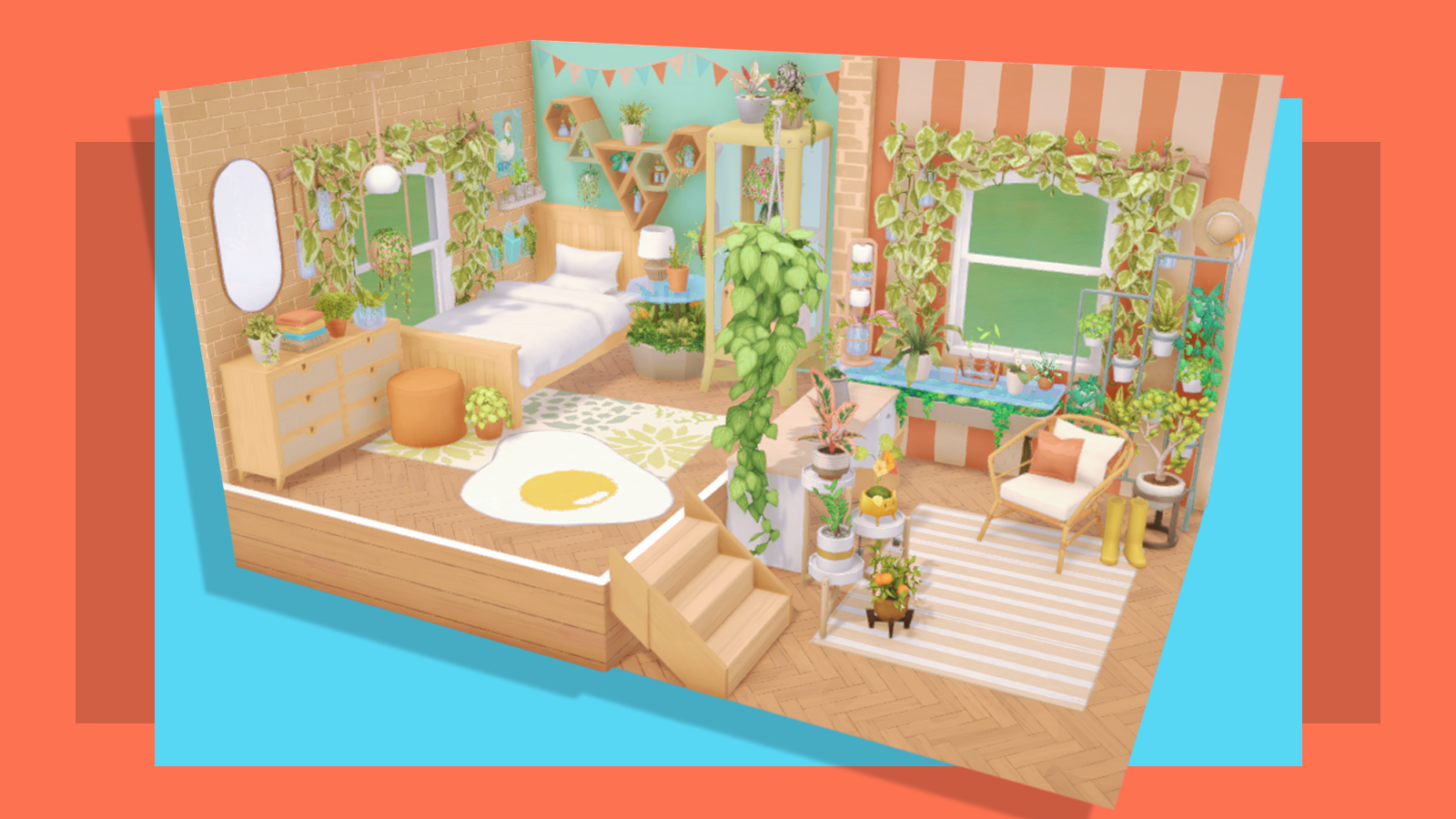 Paralives - Blooming Rooms Kit image 1