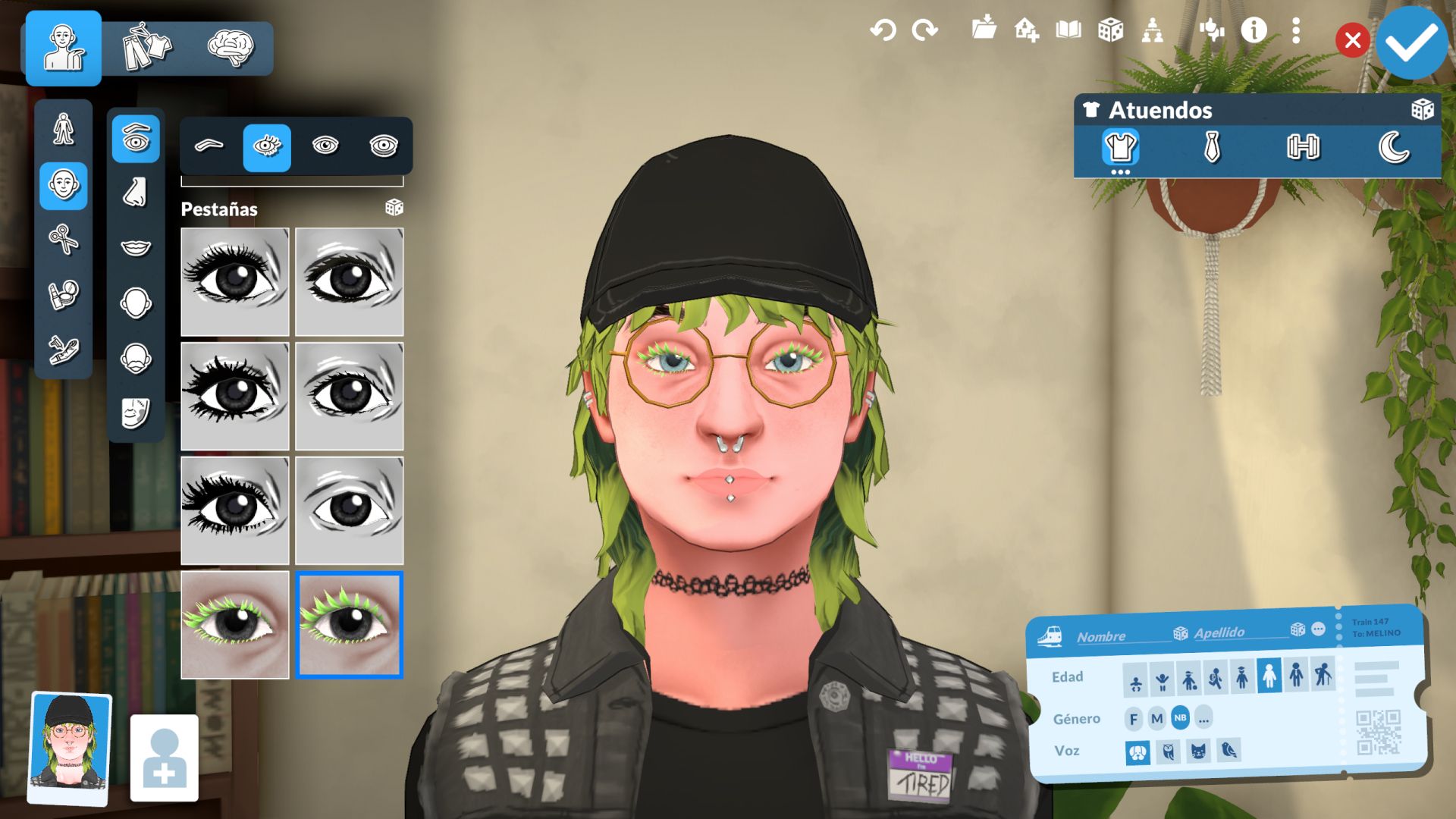 3D Lashes image 4