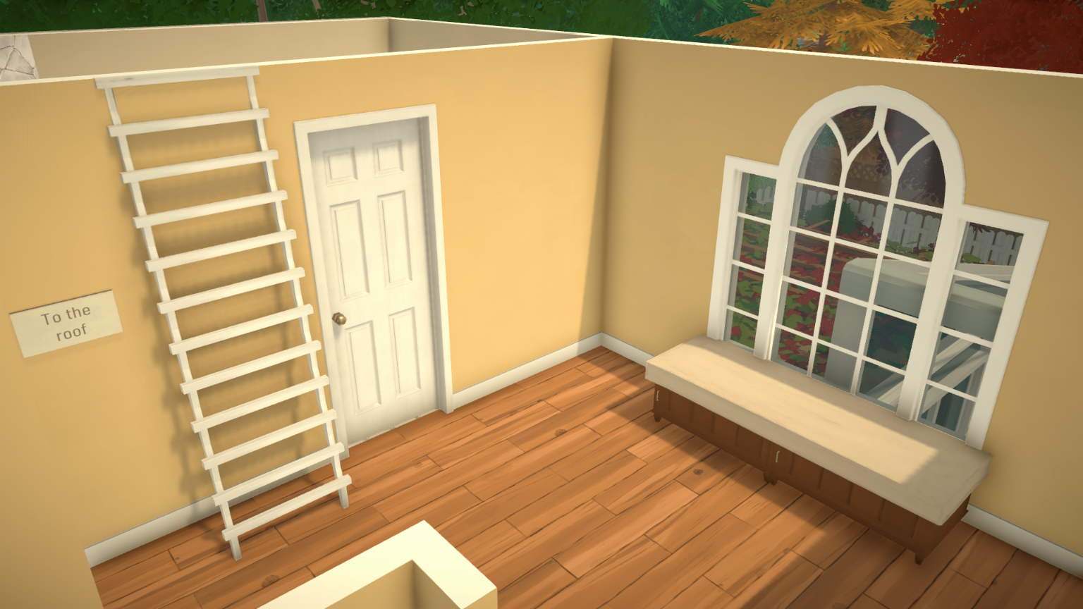 [FlaviaForesta] Empty Fall Cottage image 16