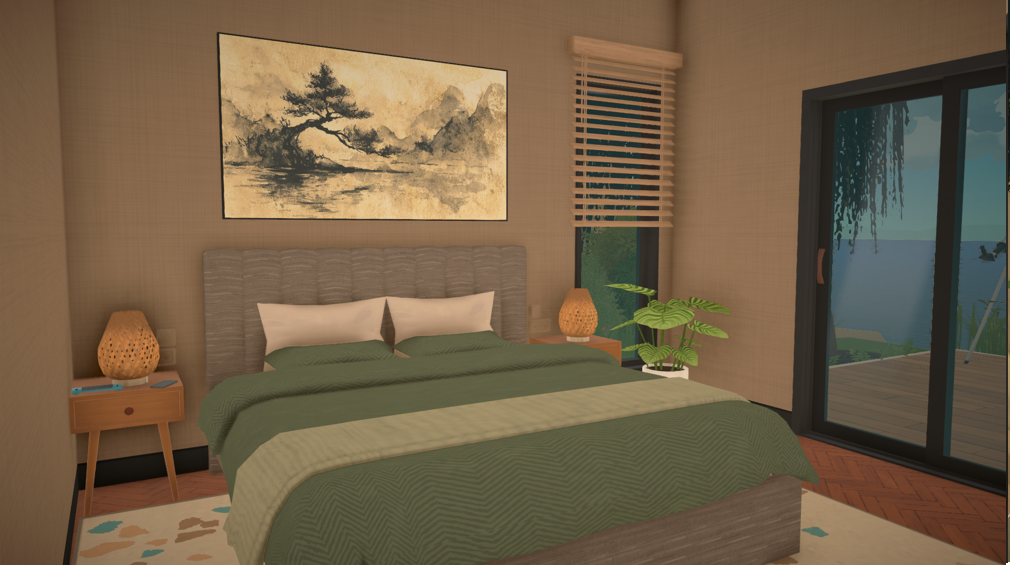 Bright Mid Century with a View image 2