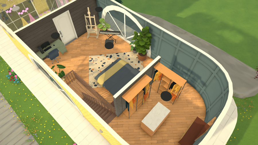 art deco single para home image 2