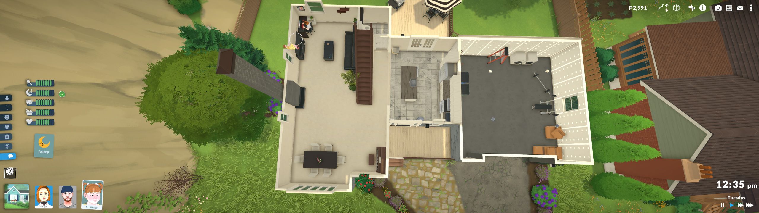 Beachfront family Home image 4