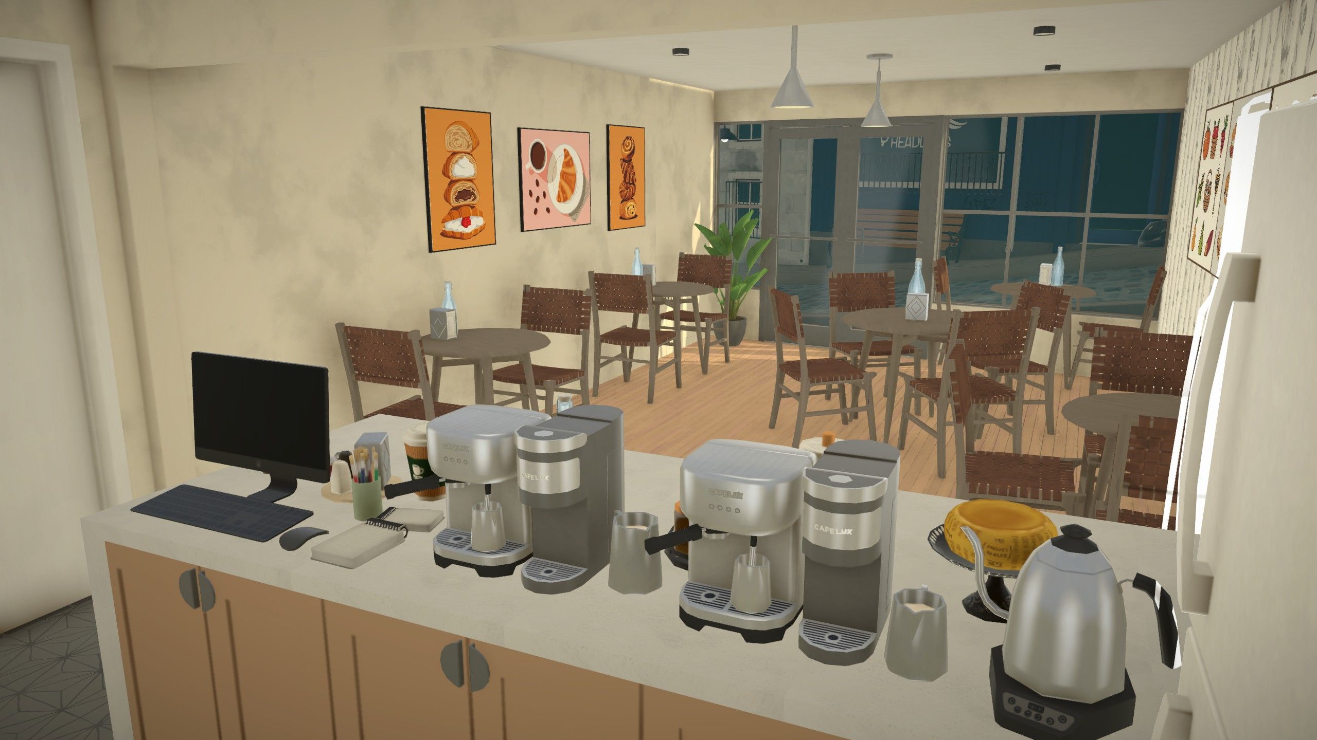 Café & Apartment image 4