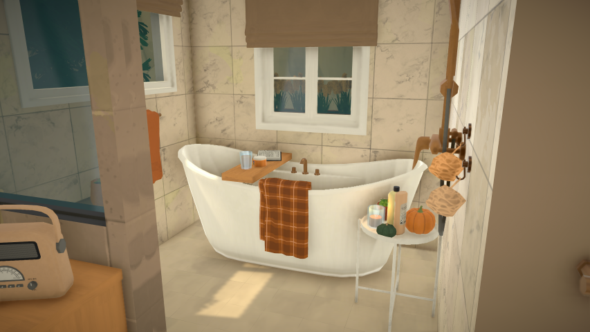 Autumn Suburban Home image 15