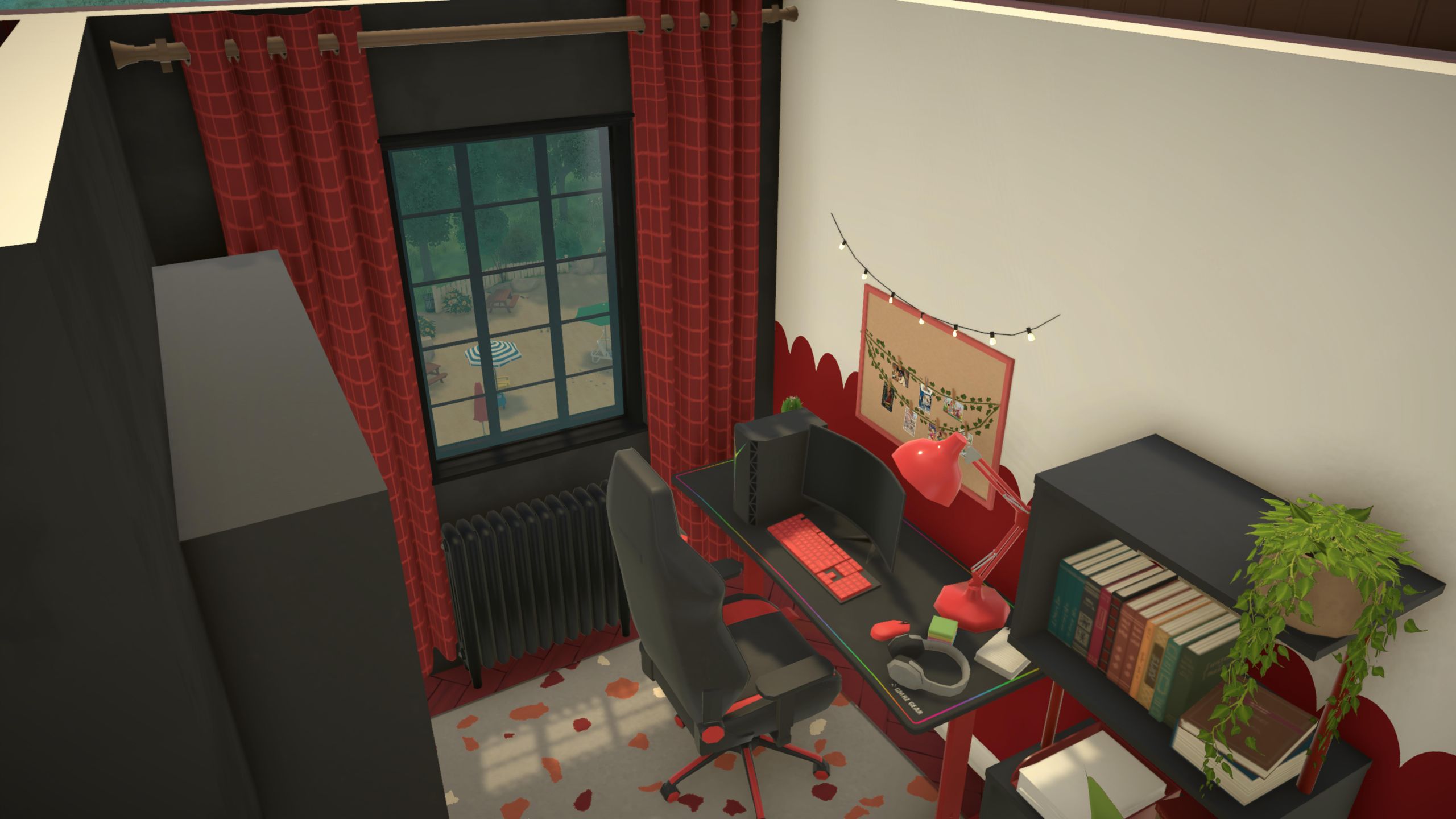 Red-black townhouse image 13