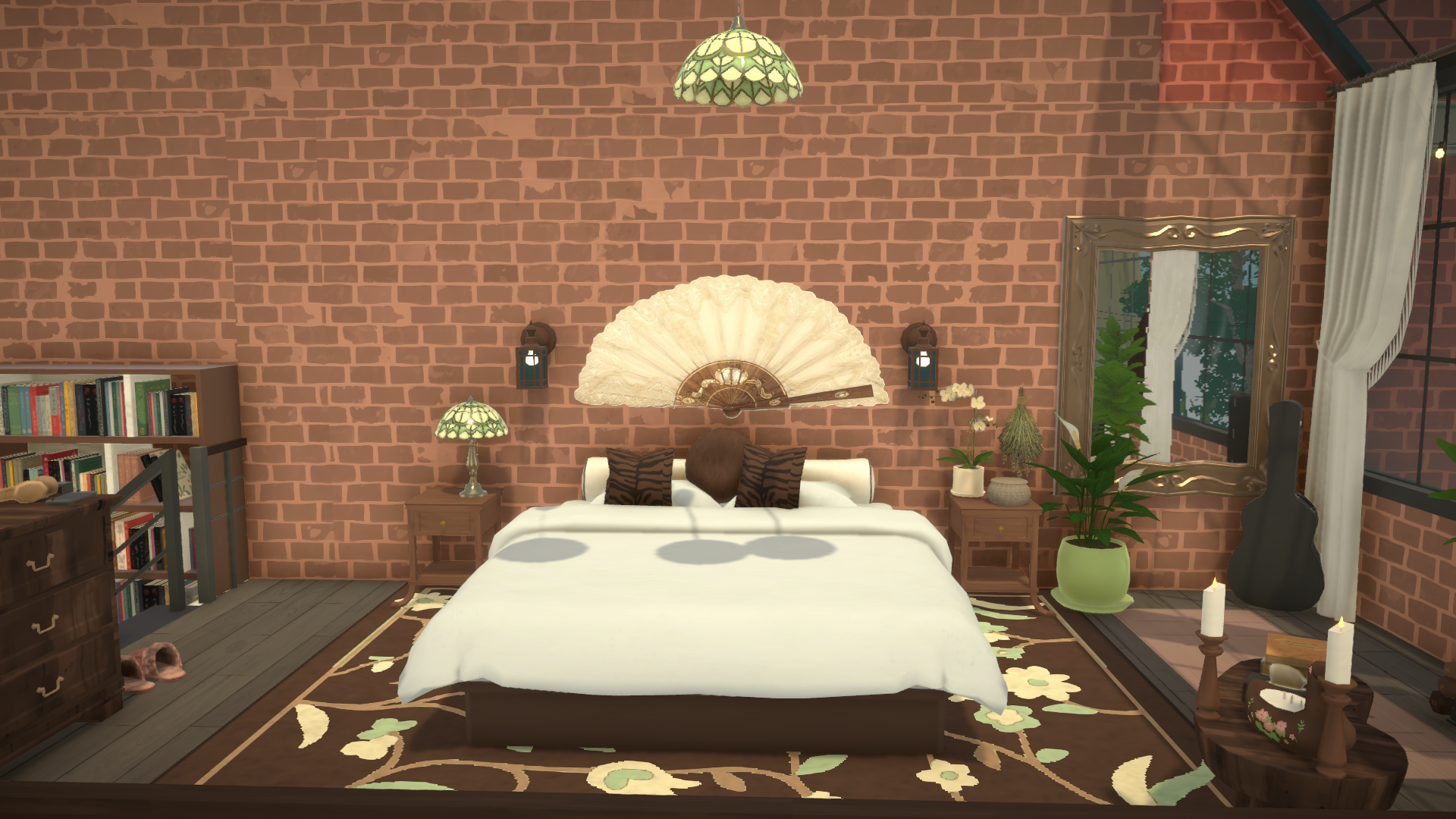 Cozy Botanical Loft image 1