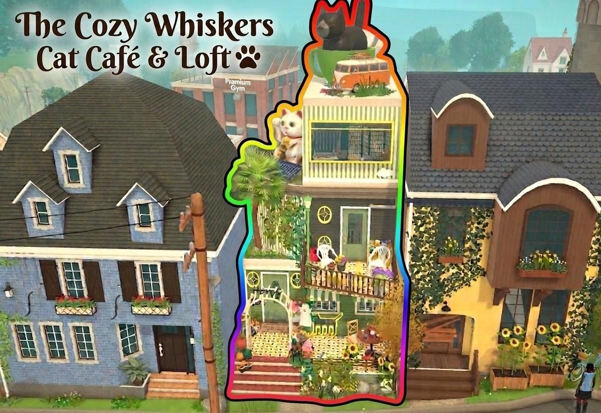 🐾 The Cozy Whiskers Cat Café & Loft 🐾 image 1