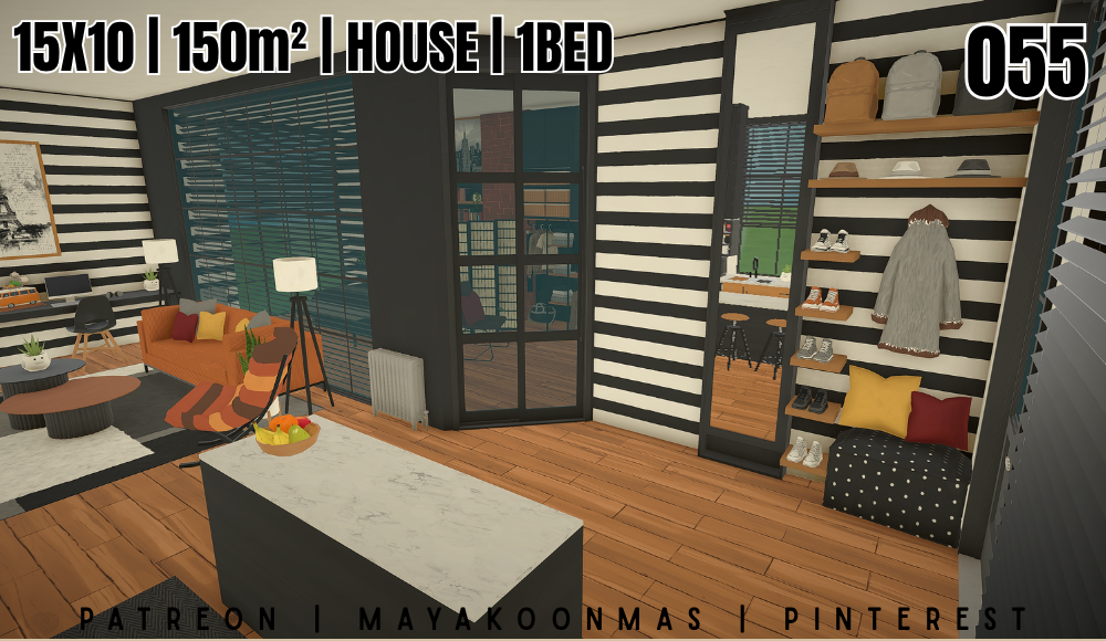055 HOUSE 1BED 15X10 image 10
