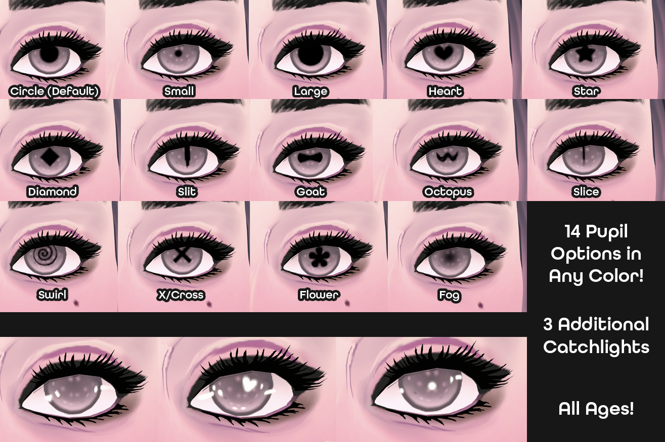 Daydream Eye Kit (Default Replacement) image 2
