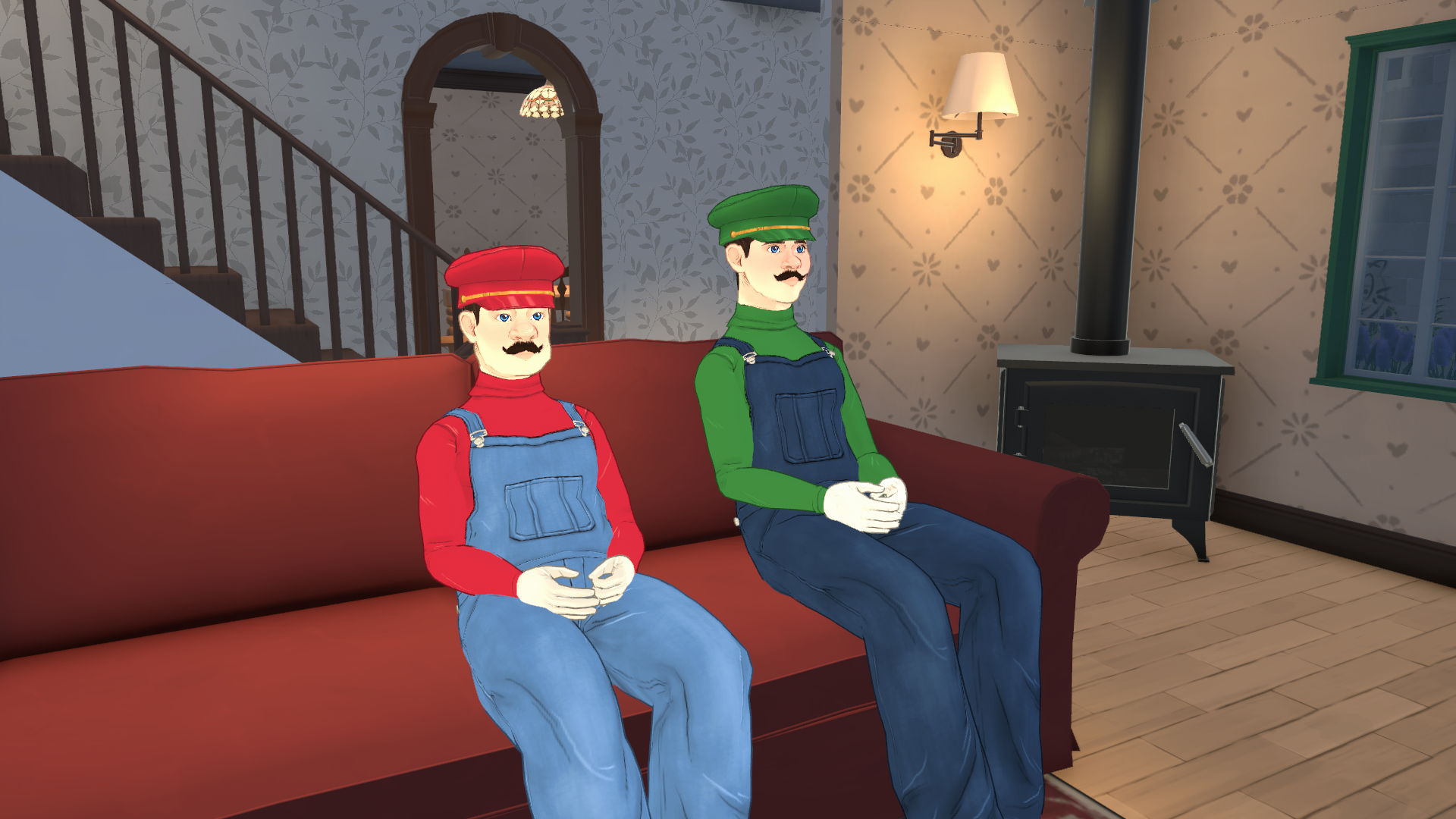 Super Mario Bros. image 1