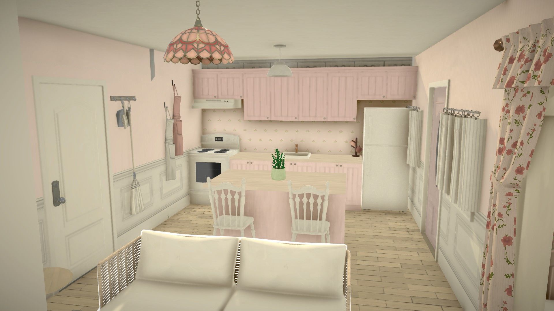 Pink Tiny Home image 2