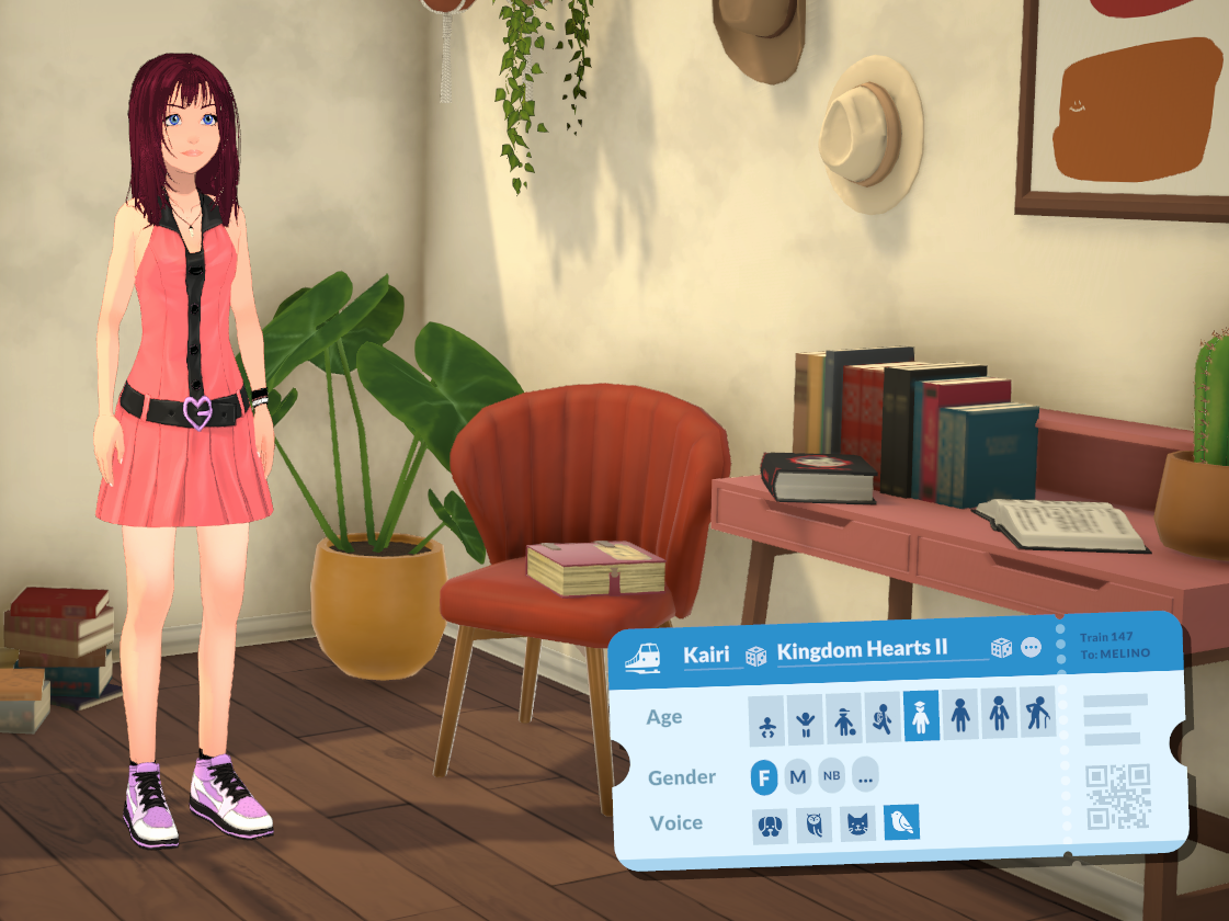 Kairi from Kingdom Hearts II image 2