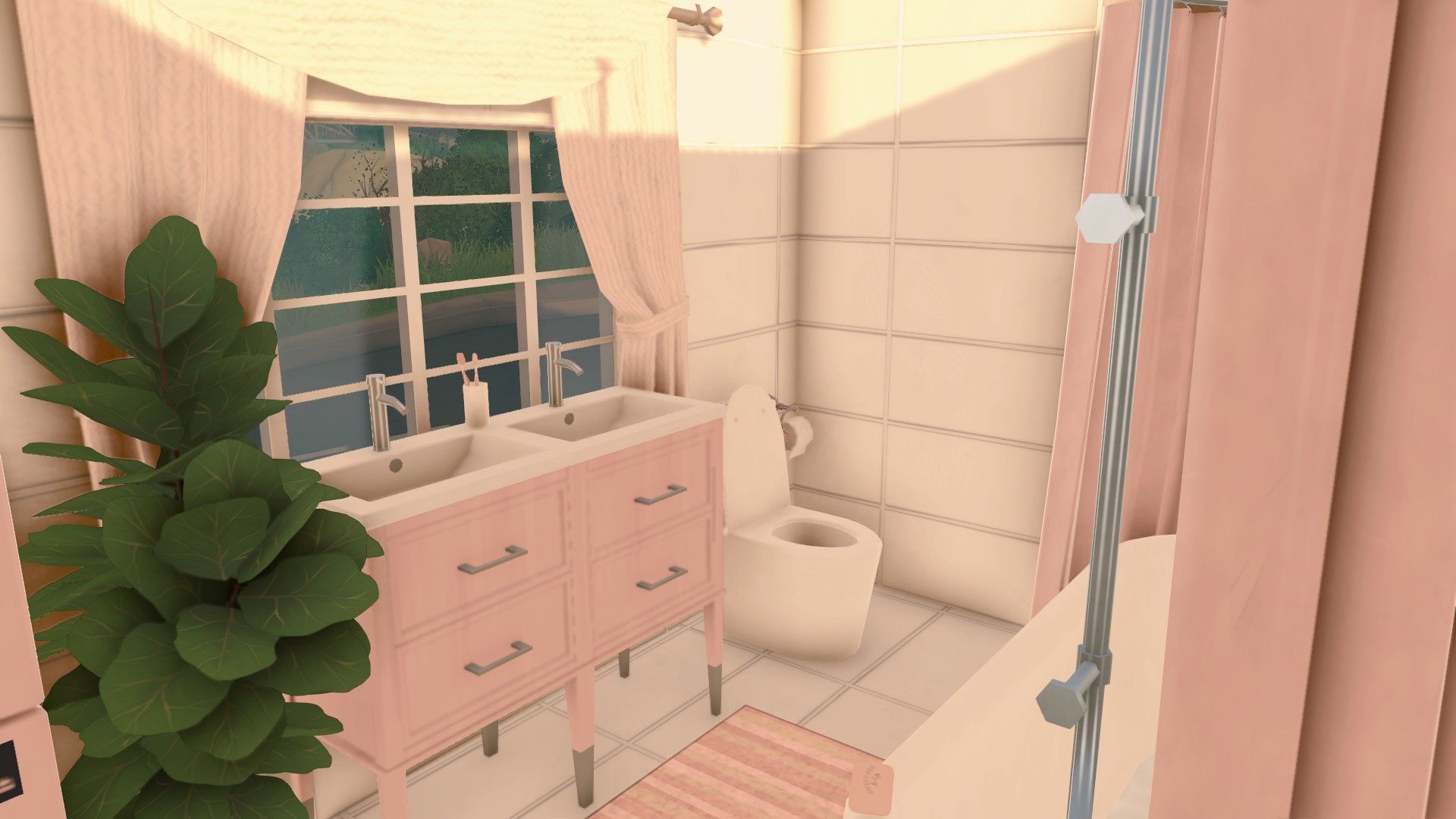 Cute Pink Starter Home image 5