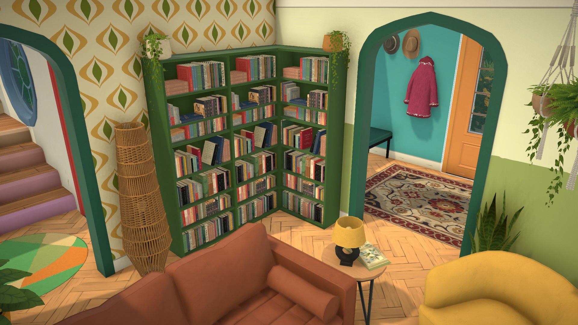Colorful house image 2
