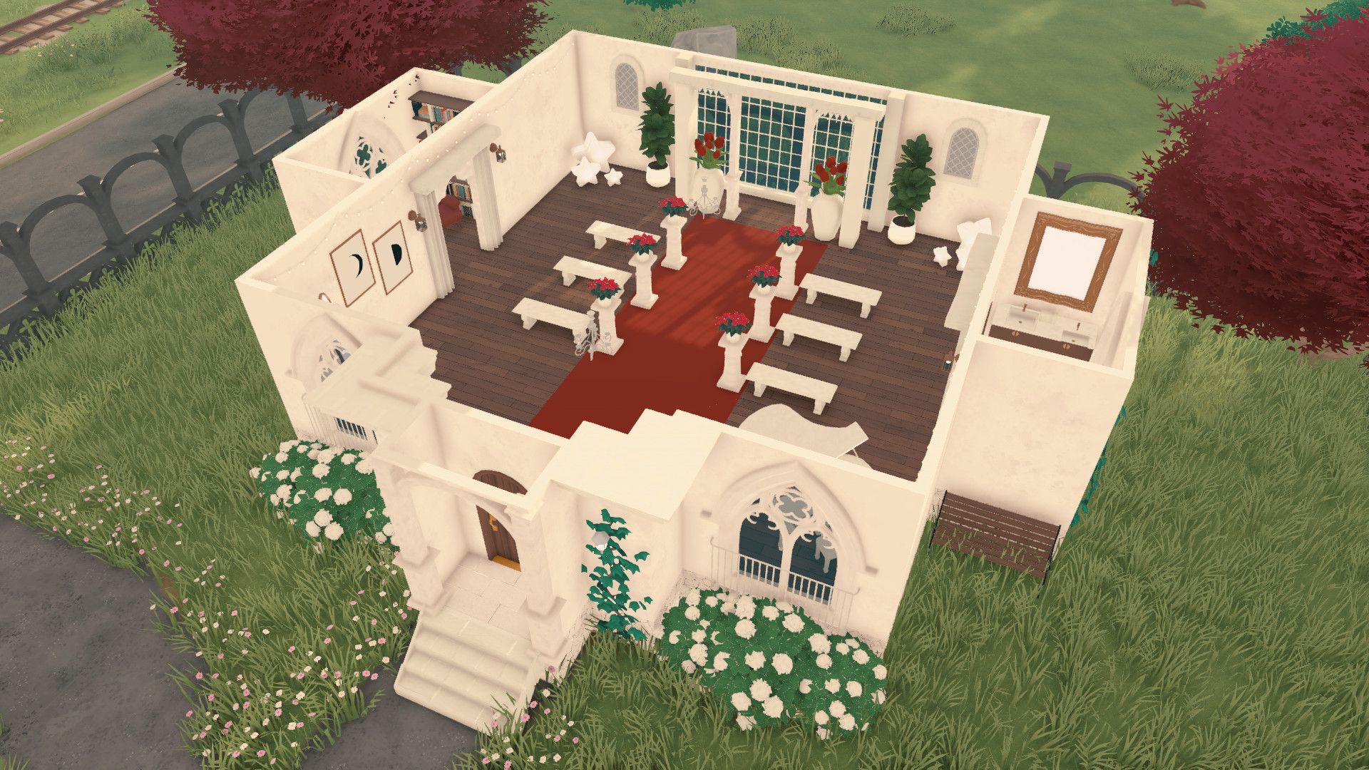 Church/Graveyard image 1