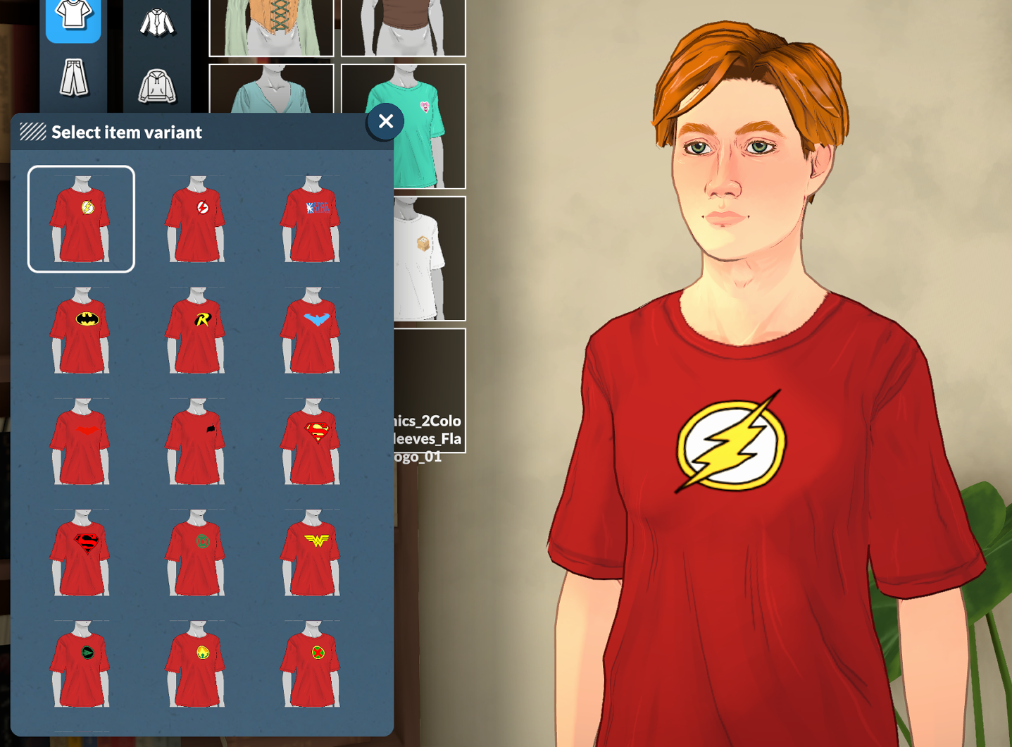 DC Comics Shirt Assortment image 2
