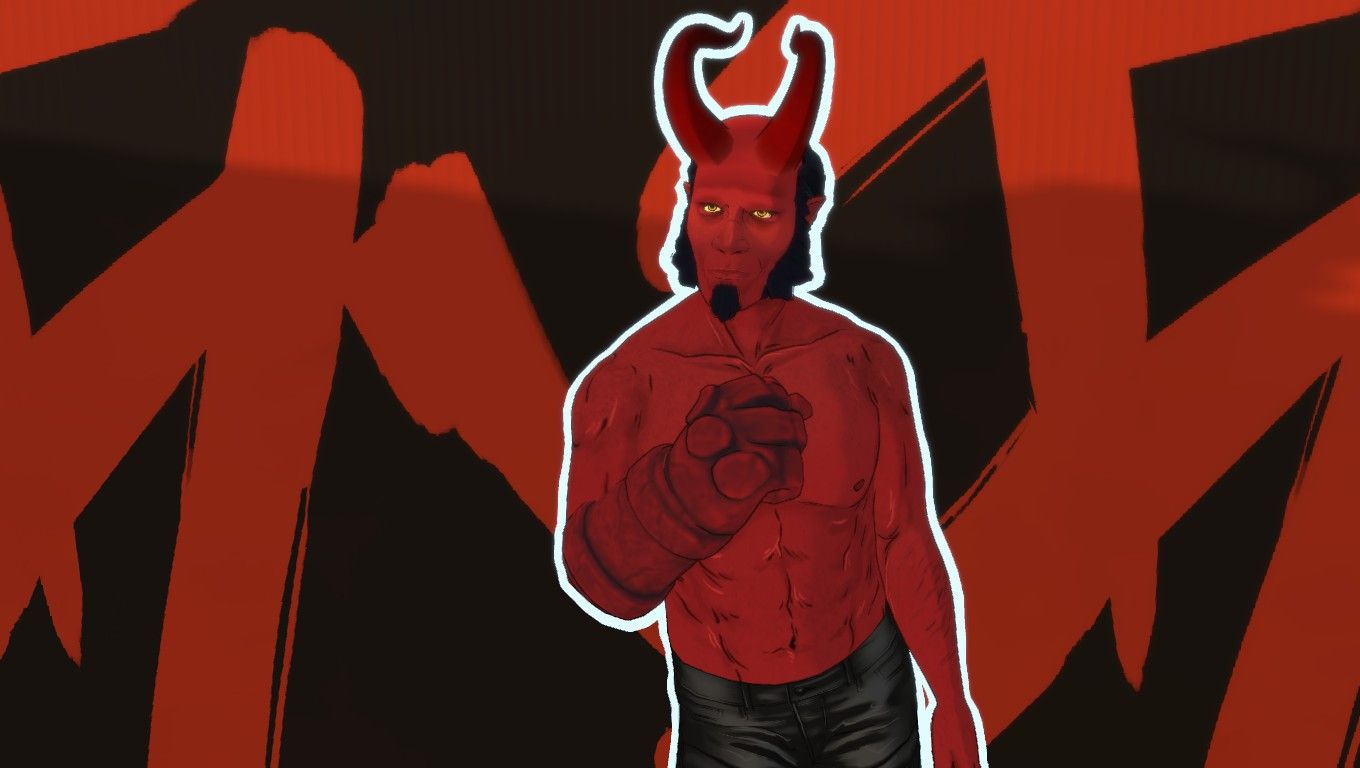 Hellboy [Hair and Accessories] image 4
