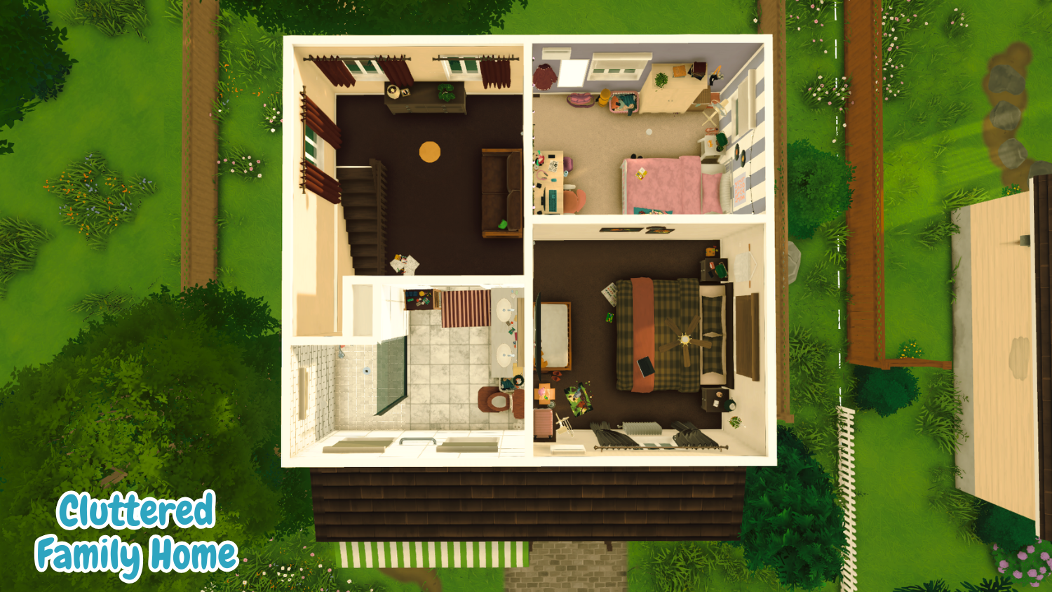 Cluttered Family Home image 12