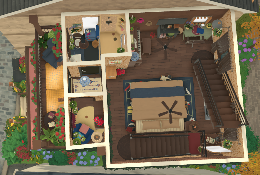 Cute Green Townhouse image 7