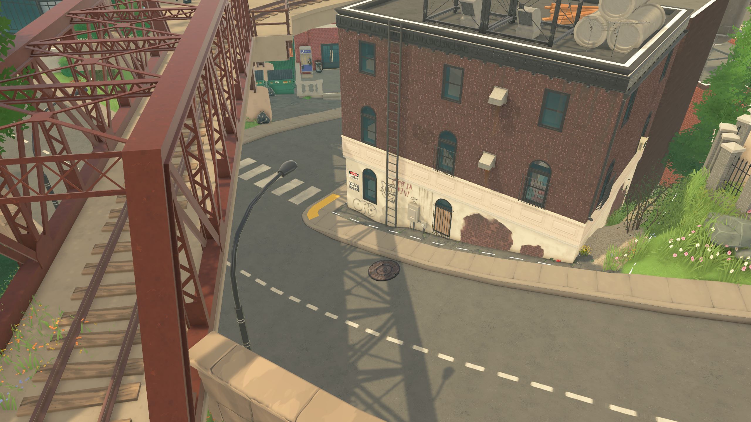 That apartment near the train overpass image 7