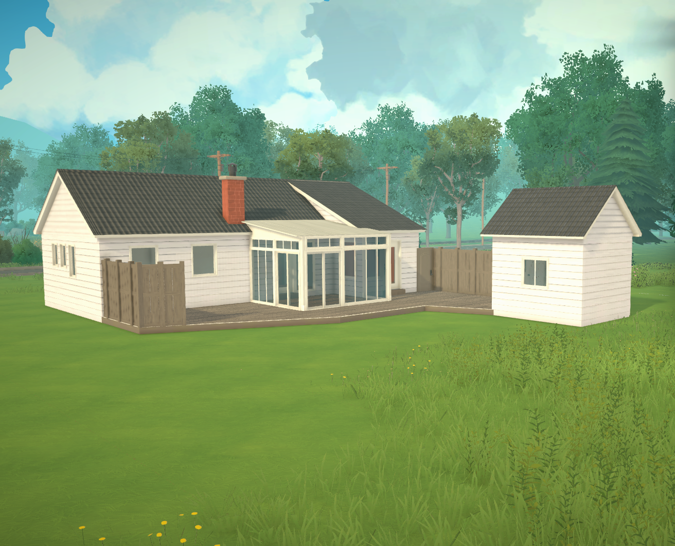 Swedish Summer Cottage (unfurnished) image 2
