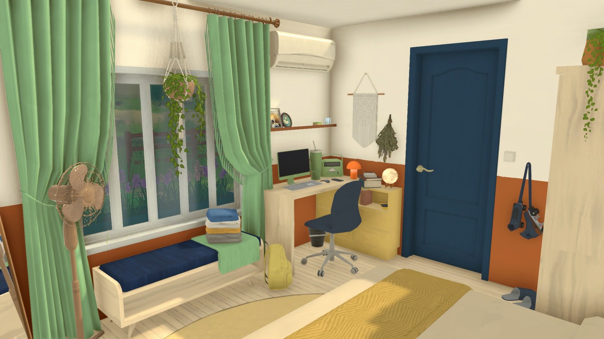 Colorful Beachfront House image 6
