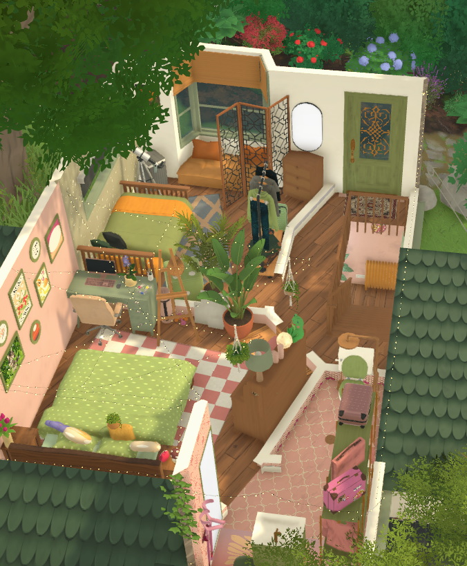 Pastel cottage image 3